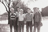 Sidney Lanier Grade School pals 1948